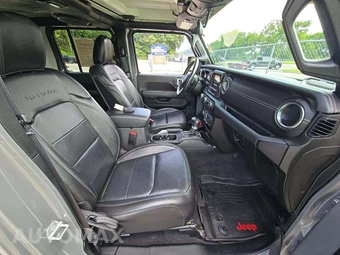 2021 Jeep Wrangler Unlimited Sahara - miniatura 15