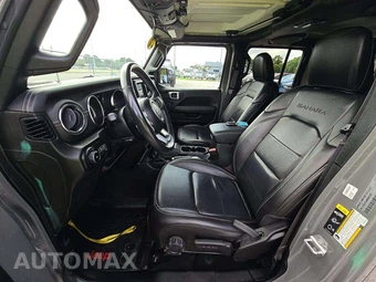 2021 Jeep Wrangler Unlimited Sahara - miniatura 3