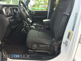 2021 Jeep Wrangler Unlimited Sahara - miniatura 3