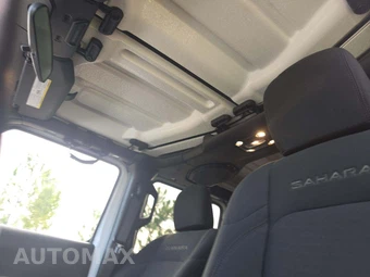 2021 Jeep Wrangler Unlimited Sahara - miniatura 8
