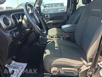 2021 Jeep Wrangler Unlimited Sahara - miniatura 13