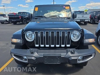 2021 Jeep Wrangler Unlimited Sahara - miniatura 2