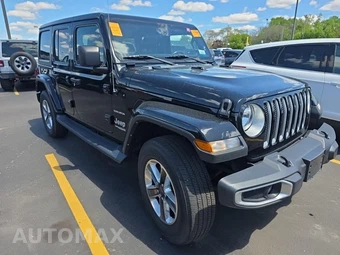 2021 Jeep Wrangler Unlimited Sahara - miniatura 3