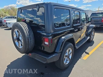 2021 Jeep Wrangler Unlimited Sahara - miniatura 4