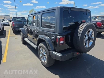 2021 Jeep Wrangler Unlimited Sahara - miniatura 6