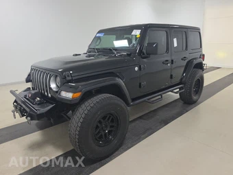 2021 Jeep Wrangler Unlimited Sahara