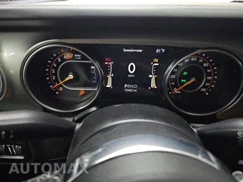 2021 Jeep Wrangler Unlimited Sahara - miniatura 12