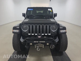 2021 Jeep Wrangler Unlimited Sahara - miniatura 2
