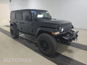 2021 Jeep Wrangler Unlimited Sahara - miniatura 3