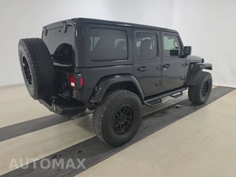 2021 Jeep Wrangler Unlimited Sahara - miniatura 4