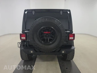 2021 Jeep Wrangler Unlimited Sahara - miniatura 5