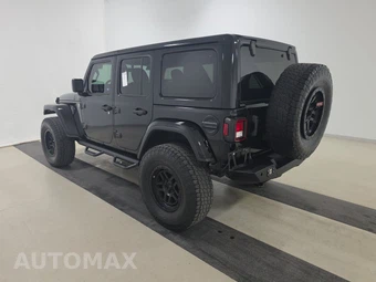 2021 Jeep Wrangler Unlimited Sahara - miniatura 6