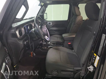 2021 Jeep Wrangler Unlimited Sahara - miniatura 7