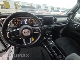 2021 Jeep Wrangler Unlimited Sahara - miniatura 11