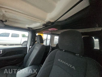 2021 Jeep Wrangler Unlimited Sahara - miniatura 17