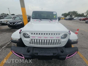2021 Jeep Wrangler Unlimited Sahara - miniatura 2