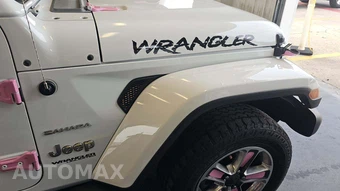 2021 Jeep Wrangler Unlimited Sahara - miniatura 20