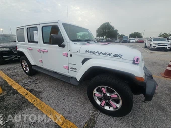 2021 Jeep Wrangler Unlimited Sahara - miniatura 3