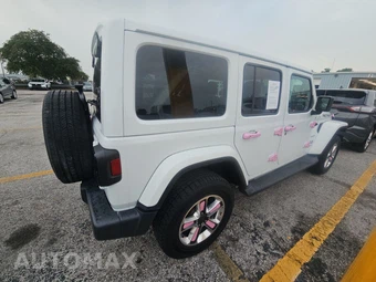 2021 Jeep Wrangler Unlimited Sahara - miniatura 4