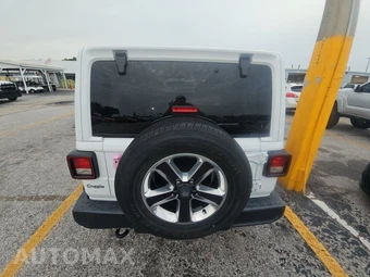 2021 Jeep Wrangler Unlimited Sahara - miniatura 5