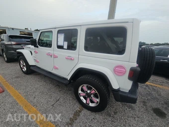 2021 Jeep Wrangler Unlimited Sahara - miniatura 6