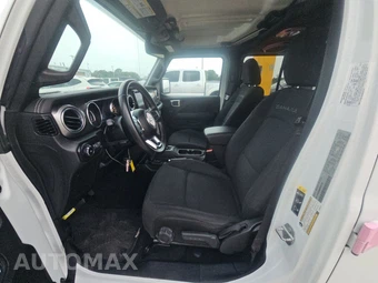 2021 Jeep Wrangler Unlimited Sahara - miniatura 7