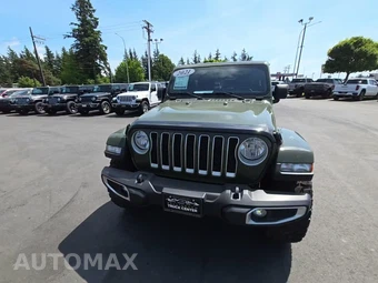 2021 Jeep Wrangler Unlimited Sahara - samochód z USA z aukcji Manheim, oferta Kup Teraz w AUTOMAX