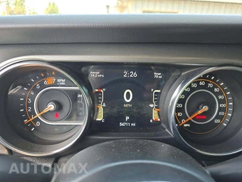 2021 Jeep Wrangler Unlimited Sahara - miniatura 6