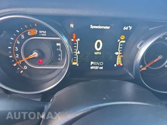 2021 Jeep Wrangler Unlimited Sahara - miniatura 15
