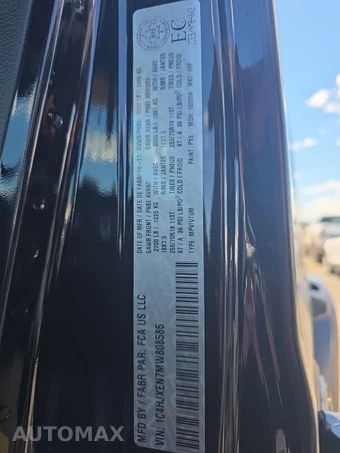 2021 Jeep Wrangler Unlimited Sahara - miniatura 18