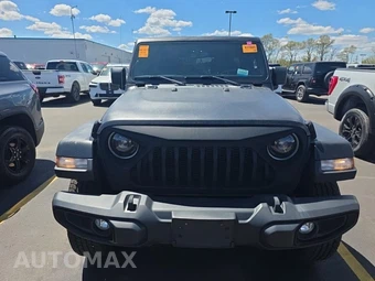 2021 Jeep Wrangler Unlimited Sahara - miniatura 2
