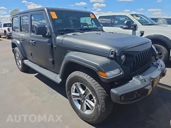 2021 Jeep Wrangler Unlimited Sahara - miniatura 3