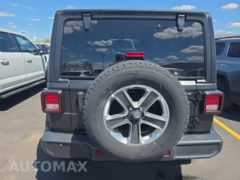 2021 Jeep Wrangler Unlimited Sahara - miniatura 5