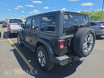 2021 Jeep Wrangler Unlimited Sahara - miniatura 6