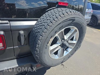 2021 Jeep Wrangler Unlimited Sahara - miniatura 7