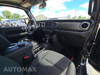 2021 Jeep Wrangler Unlimited Sahara - miniatura 16