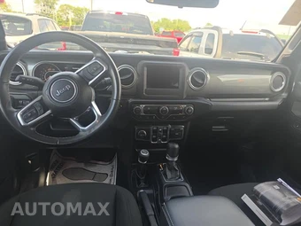 2021 Jeep Wrangler Unlimited Sahara - miniatura 14