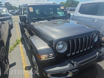 2021 Jeep Wrangler Unlimited Sahara - miniatura 2