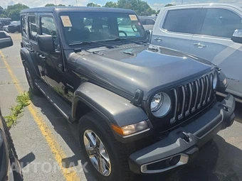 2021 Jeep Wrangler Unlimited Sahara - miniatura 3