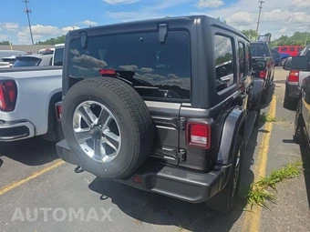 2021 Jeep Wrangler Unlimited Sahara - miniatura 4