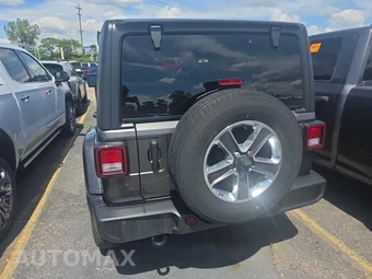 2021 Jeep Wrangler Unlimited Sahara - miniatura 5