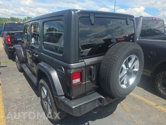 2021 Jeep Wrangler Unlimited Sahara - miniatura 6