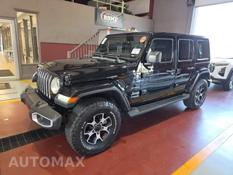 2021 Jeep Wrangler Unlimited Sahara - car from the USA, Manheim Buy-Now listing at AUTOMAX