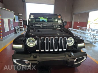 2021 Jeep Wrangler Unlimited Sahara - miniatura 2