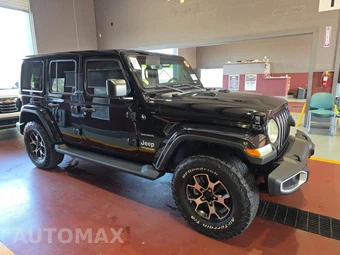 2021 Jeep Wrangler Unlimited Sahara - miniatura 3