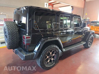 2021 Jeep Wrangler Unlimited Sahara - miniatura 4