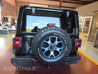 2021 Jeep Wrangler Unlimited Sahara - miniatura 5