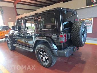 2021 Jeep Wrangler Unlimited Sahara - miniatura 6