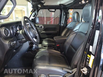 2021 Jeep Wrangler Unlimited Sahara - miniatura 7