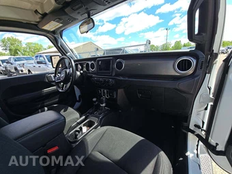 2021 Jeep Wrangler Unlimited Sahara - miniatura 16